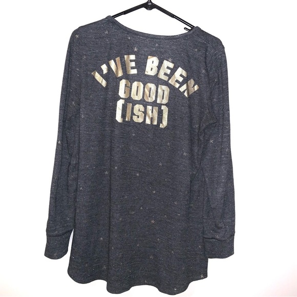 Victoria Secret Pink nightgown “I’ve been Good-ish” medium - Picture 2 of 5